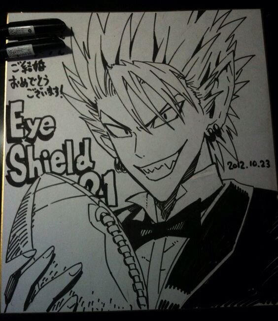 Educational authentic reference image (18c8e5097be9eb624d3c60babb032321). — educational authentic (REAL) shikishi reference associated with Yusuke Murata