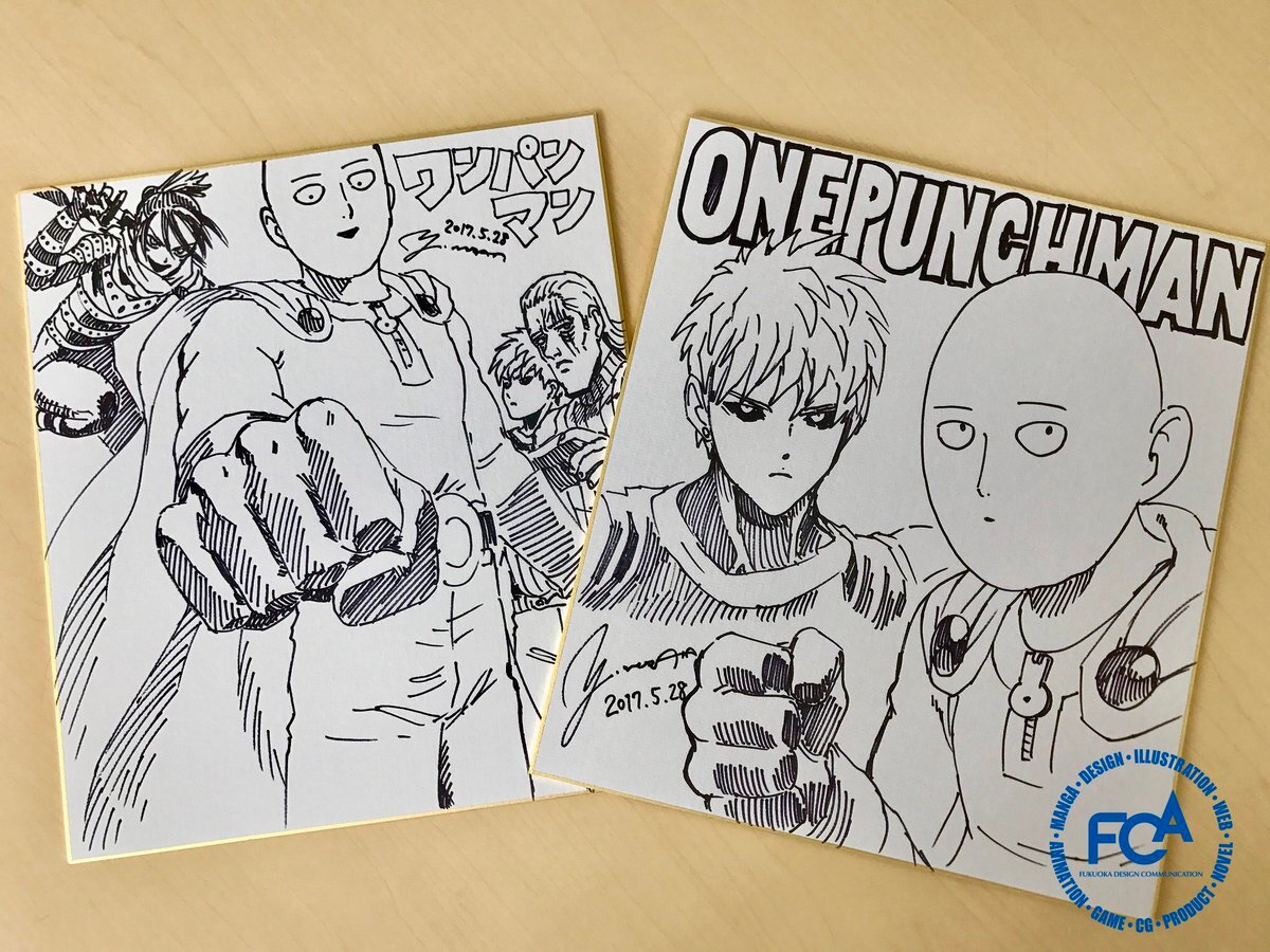 Educational authentic reference image (DBCblj0VwAAVDD5). — educational authentic (REAL) shikishi reference associated with Yusuke Murata
