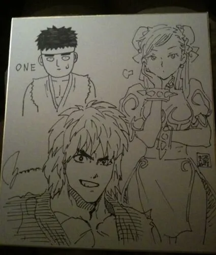 Educational authentic reference image (e6d3385158004a406b5e36c0f27796c1). — educational authentic (REAL) shikishi reference associated with ONE