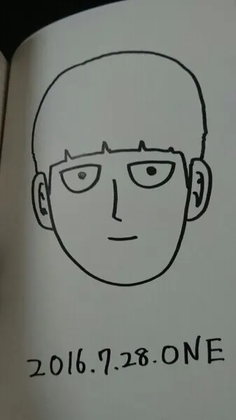 Educational authentic reference image (c563916387.1). — educational authentic (REAL) shikishi reference associated with ONE