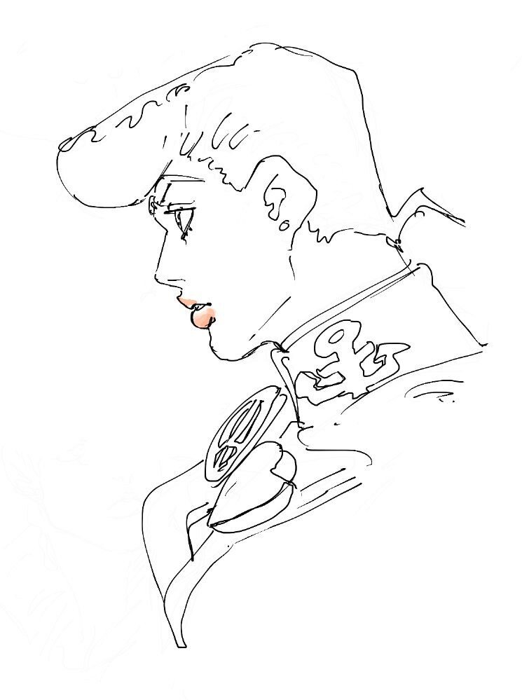 Educational authentic reference image (e99ca8c443e9dae17b96df7935c33528). — educational authentic (REAL) shikishi reference associated with Araki Hirohiko