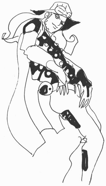 Educational authentic reference image (342px-Gyro1). — educational authentic (REAL) shikishi reference associated with Araki Hirohiko