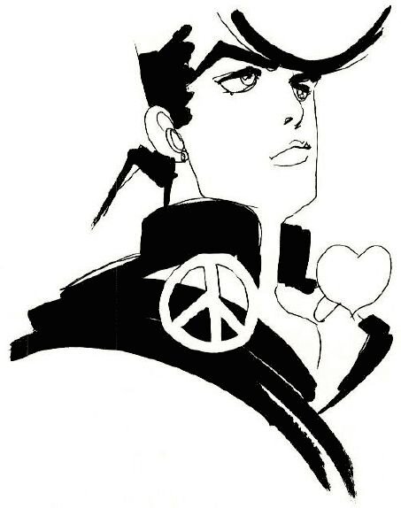 Educational authentic reference image (56a480d95944acc3cda40ed6bb583d95). — educational authentic (REAL) shikishi reference associated with Araki Hirohiko