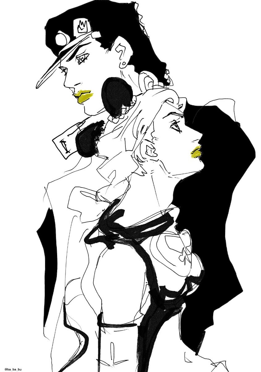 Educational authentic reference image (D3j3VEZU4AA9Ndc). — educational authentic (REAL) shikishi reference associated with Araki Hirohiko