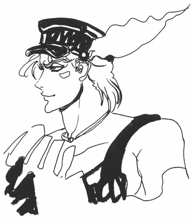Educational authentic reference image (79bcf6e10215fe33d628ed3469d71a3f). — educational authentic (REAL) shikishi reference associated with Araki Hirohiko