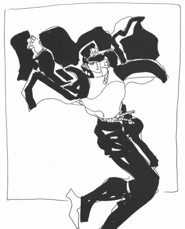 Educational authentic reference image (364px-Jota08). — educational authentic (REAL) shikishi reference associated with Araki Hirohiko