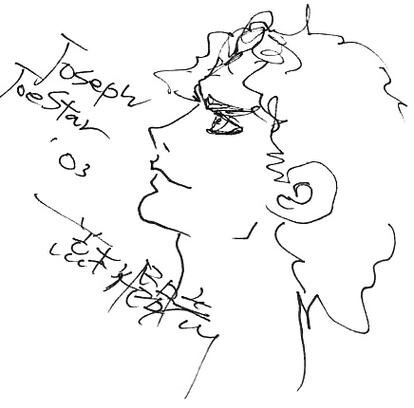 Educational authentic reference image (u=1007153609,1354341238&fm=253&app=120&f=JPEG). — educational authentic (REAL) shikishi reference associated with Araki Hirohiko