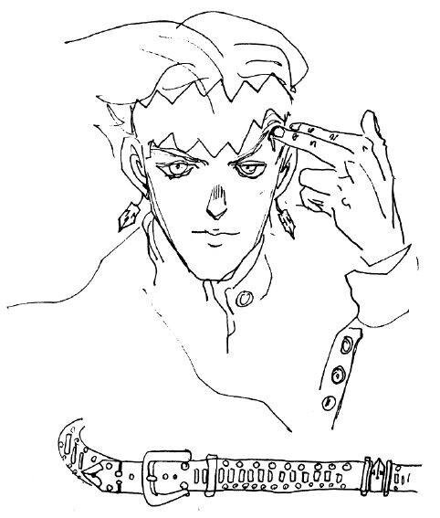 Educational authentic reference image (u=285615971,1641303146&fm=253&app=138&f=JPEG). — educational authentic (REAL) shikishi reference associated with Araki Hirohiko