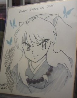 Educational authentic reference image (E3kQQ1tWEAgs4FZ). — educational authentic (REAL) shikishi reference associated with Rumiko Takahashi