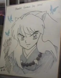 Educational authentic reference image (E3kQQ1tWEAgs4FZ). — educational authentic (REAL) shikishi reference associated with Rumiko Takahashi