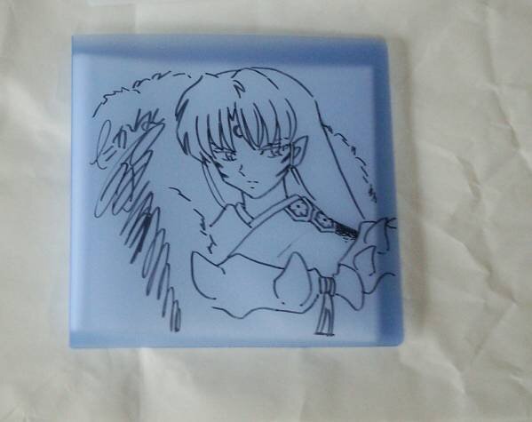 Educational authentic reference image (x455582917.1). — educational authentic (REAL) shikishi reference associated with Rumiko Takahashi