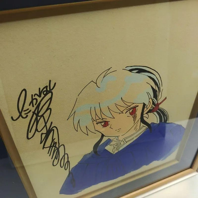 Educational counterfeit reference image (m30347671174_3). — educational counterfeit (FAKE) shikishi reference associated with Rumiko Takahashi