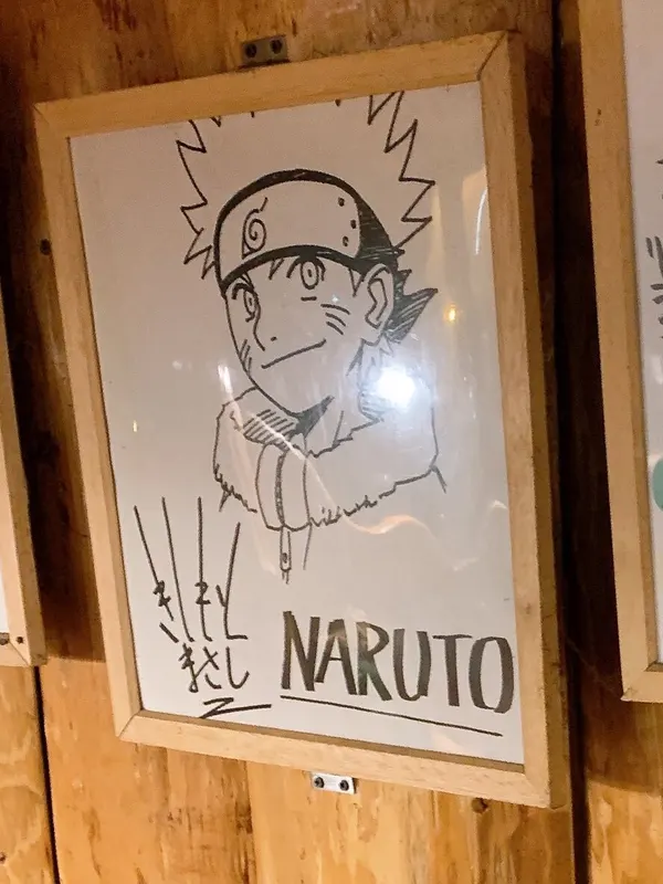 Educational authentic reference image (EyDmDFqVEAIoeeiJi). — educational authentic (REAL) shikishi reference associated with Masashi Kishimoto