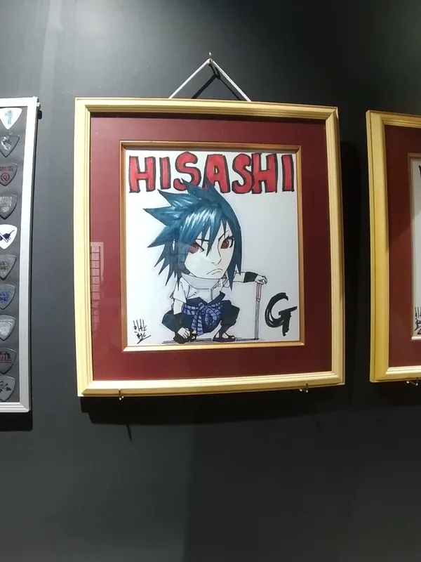 Educational authentic reference image (o0810108015484236233). — educational authentic (REAL) shikishi reference associated with Masashi Kishimoto