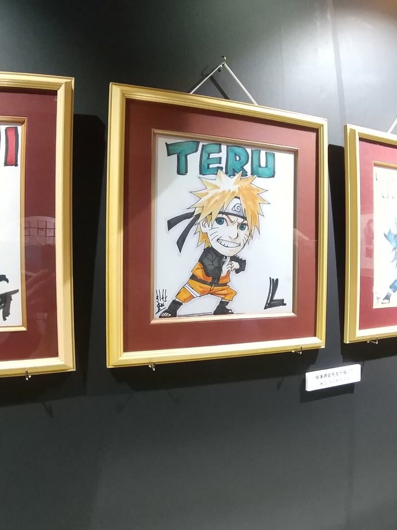 Educational authentic reference image (o0810108015484236237). — educational authentic (REAL) shikishi reference associated with Masashi Kishimoto