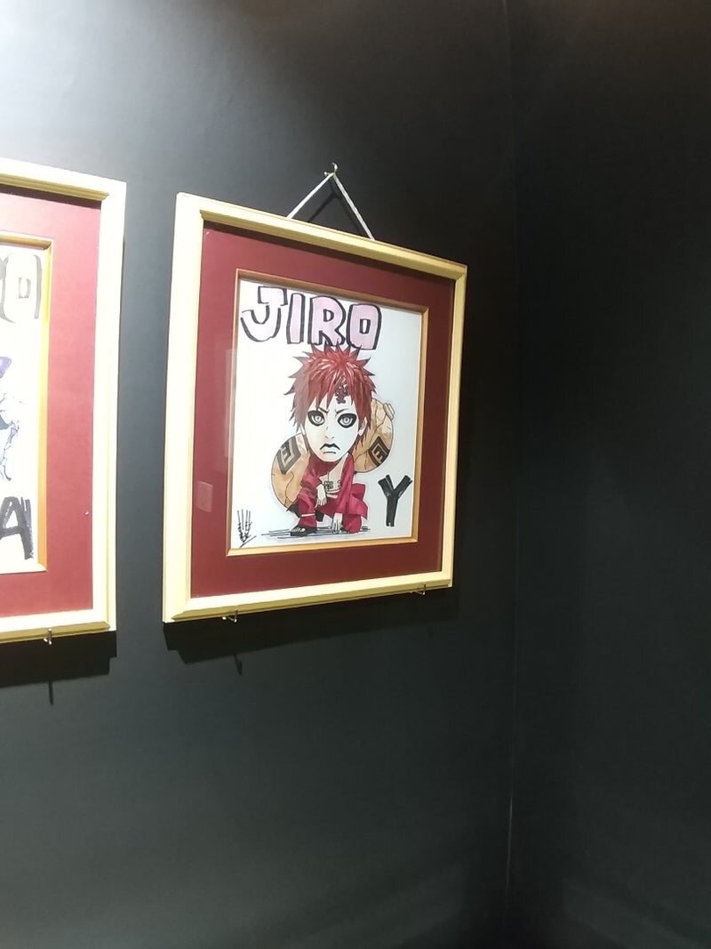 Educational authentic reference image (o0810108015484236246). — educational authentic (REAL) shikishi reference associated with Masashi Kishimoto