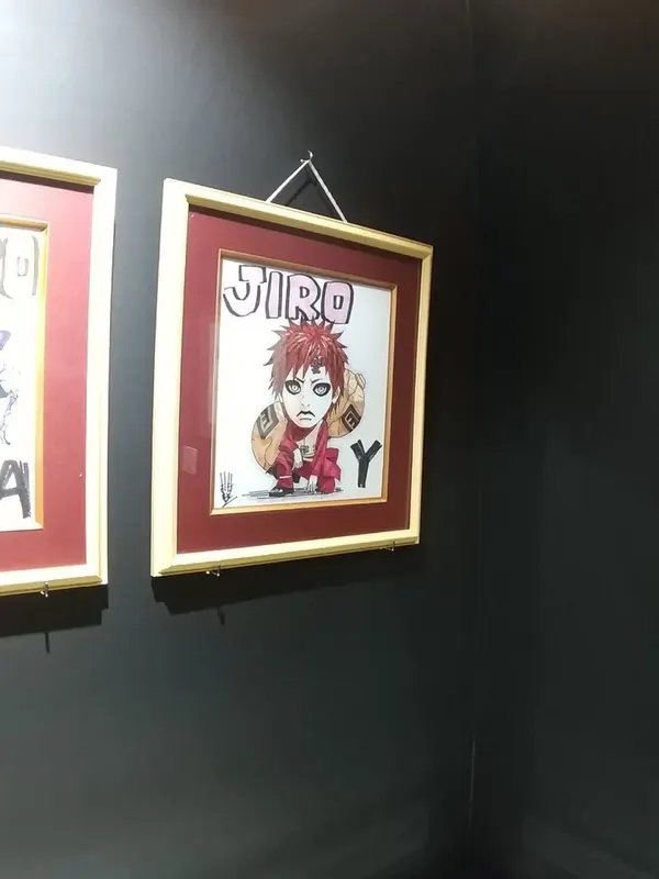 Educational authentic reference image (o0810108015484236246). — educational authentic (REAL) shikishi reference associated with Masashi Kishimoto