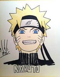 Educational counterfeit reference image (aweew). — educational counterfeit (FAKE) shikishi reference associated with Masashi Kishimoto