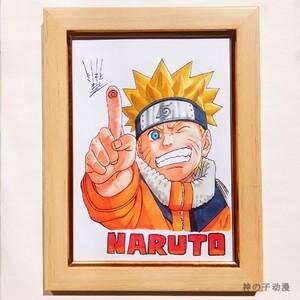 Educational counterfeit reference image (u=2895192618,623065274&fm=253&app=138&f=JPEG). — educational counterfeit (FAKE) shikishi reference associated with Masashi Kishimoto