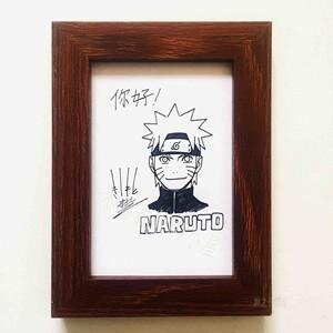 Educational counterfeit reference image (u=3142942032,19739091&fm=253&app=138&f=JPEG). — educational counterfeit (FAKE) shikishi reference associated with Masashi Kishimoto