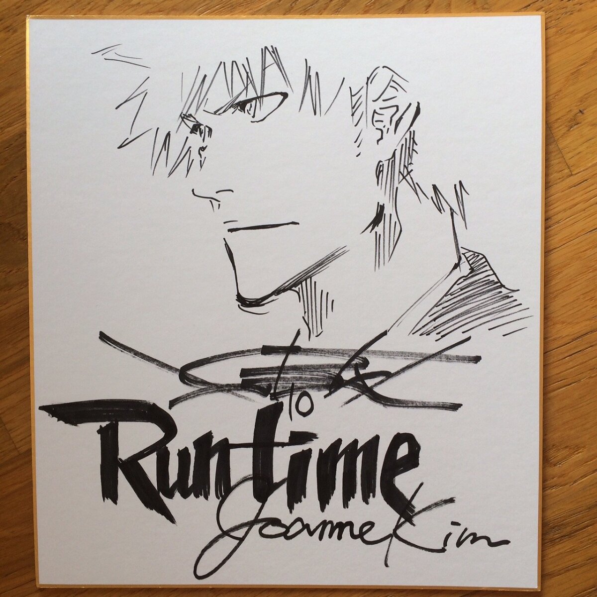 Educational authentic reference image (tumblr_p7p4g4ir8S1uujofco1_1280). — educational authentic (REAL) shikishi reference associated with Tite Kubo