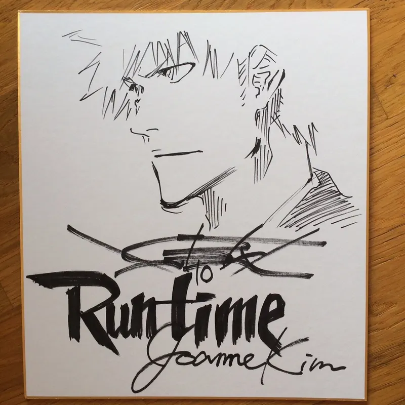 Educational authentic reference image (tumblr_p7p4g4ir8S1uujofco1_1280). — educational authentic (REAL) shikishi reference associated with Tite Kubo