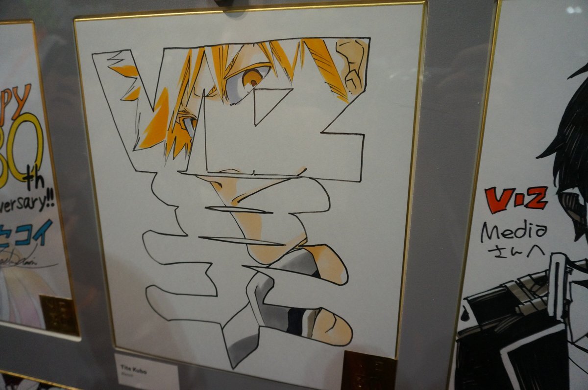 Educational authentic reference image (4b4f0362). — educational authentic (REAL) shikishi reference associated with Tite Kubo