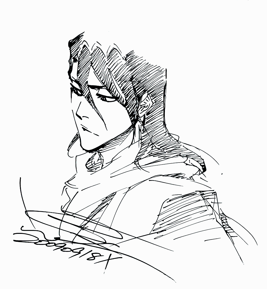 Educational authentic reference image (F-jbwGJbkAA25M-). — educational authentic (REAL) shikishi reference associated with Tite Kubo