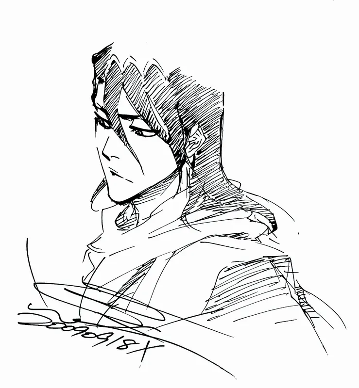 Educational authentic reference image (F-jbwGJbkAA25M-). — educational authentic (REAL) shikishi reference associated with Tite Kubo