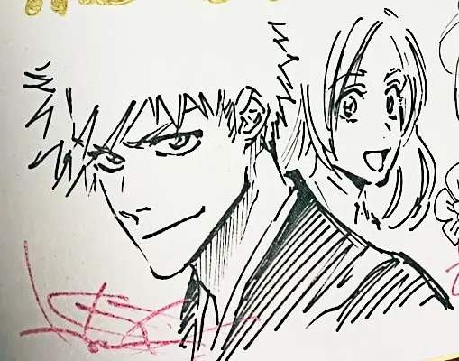 Educational authentic reference image (FUiadUPUEAANJNw). — educational authentic (REAL) shikishi reference associated with Tite Kubo