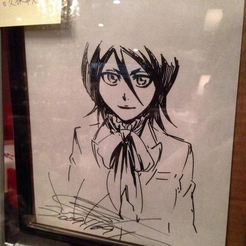Educational authentic reference image (u=3576430858,3425540421&fm=253&app=138&f=JPEG). — educational authentic (REAL) shikishi reference associated with Tite Kubo