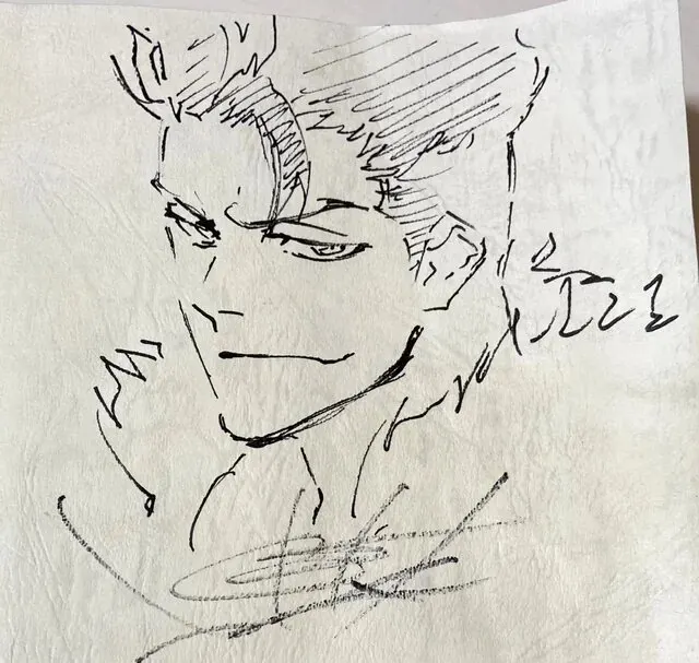 Educational authentic reference image (i-VZqJP899nPfZ6nVPH1bEb6lt4Qr3bmCi2l4wMe4Hg). — educational authentic (REAL) shikishi reference associated with Tite Kubo