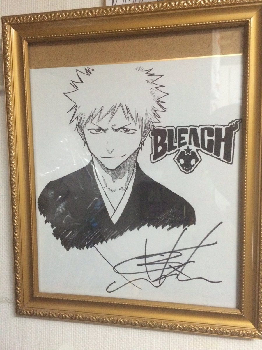 Educational authentic reference image (Cxd2K05UQAcRCZT). — educational authentic (REAL) shikishi reference associated with Tite Kubo