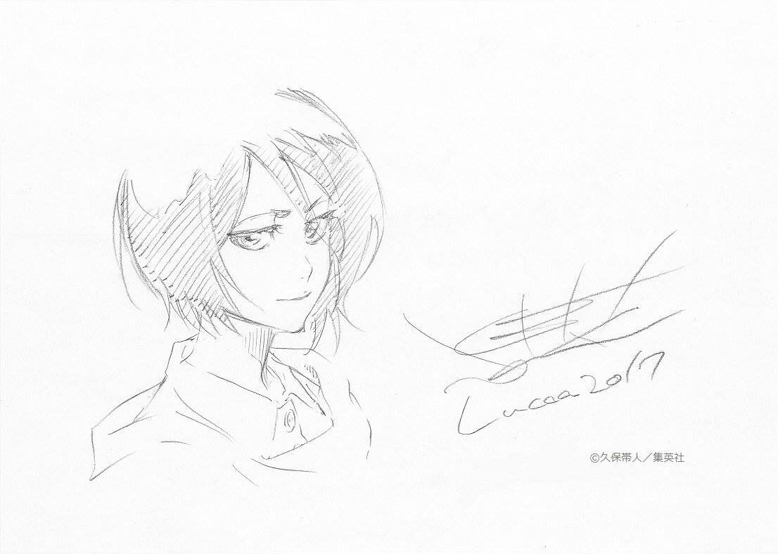 Educational authentic reference image (26758044_1642963952431120_6661346079781723965_o). — educational authentic (REAL) shikishi reference associated with Tite Kubo