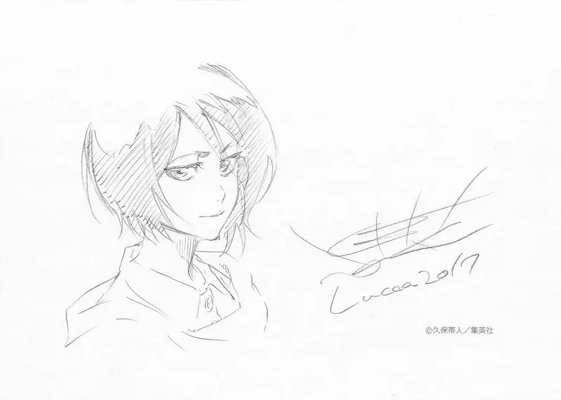 Educational authentic reference image (26758044_1642963952431120_6661346079781723965_o). — educational authentic (REAL) shikishi reference associated with Tite Kubo