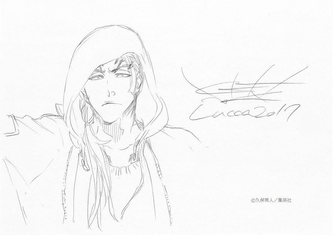 Educational authentic reference image (26758428_1642964045764444_300009980785174012_o). — educational authentic (REAL) shikishi reference associated with Tite Kubo