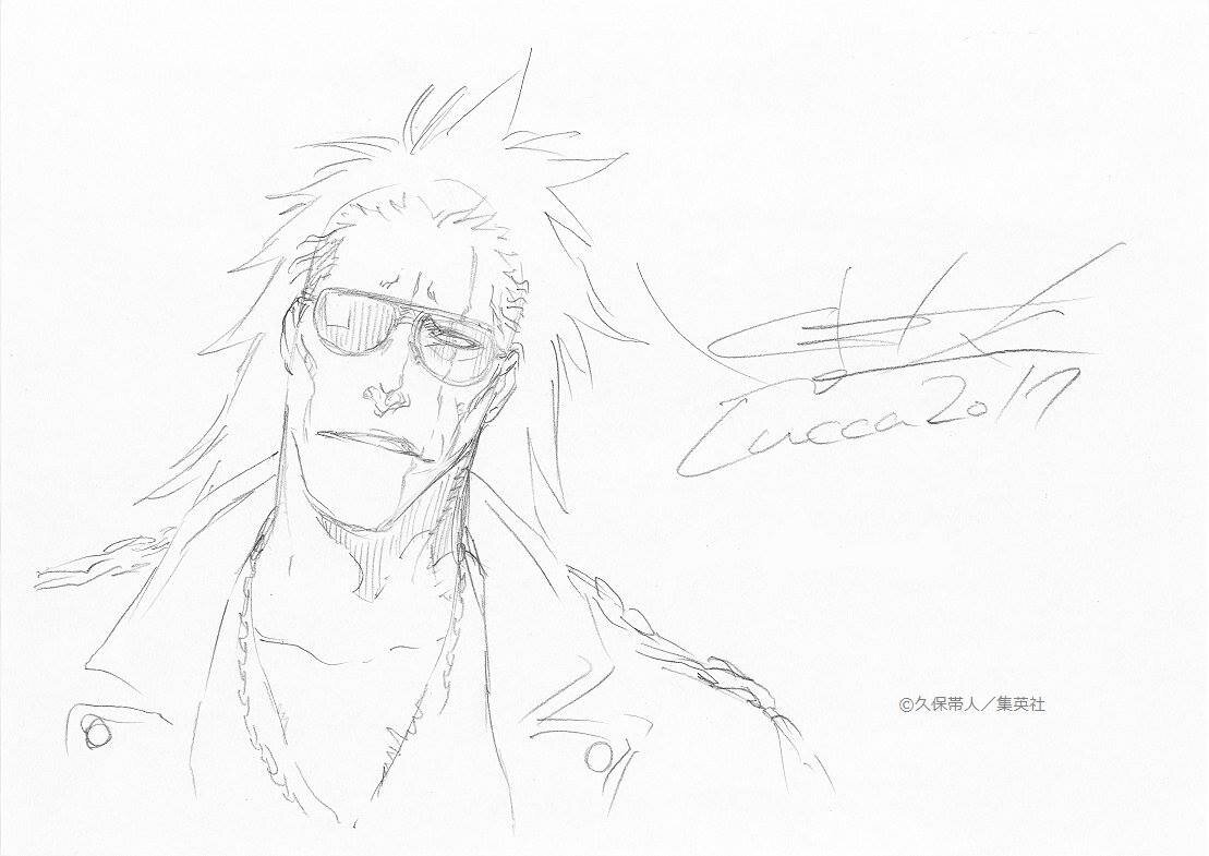 Educational authentic reference image (26756830_1642964295764419_2798224093588491557_o). — educational authentic (REAL) shikishi reference associated with Tite Kubo