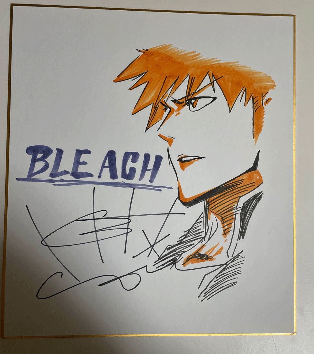 Educational counterfeit reference image (i-img1200x1200-1711035989an3yuj123252). — educational counterfeit (FAKE) shikishi reference associated with Tite Kubo
