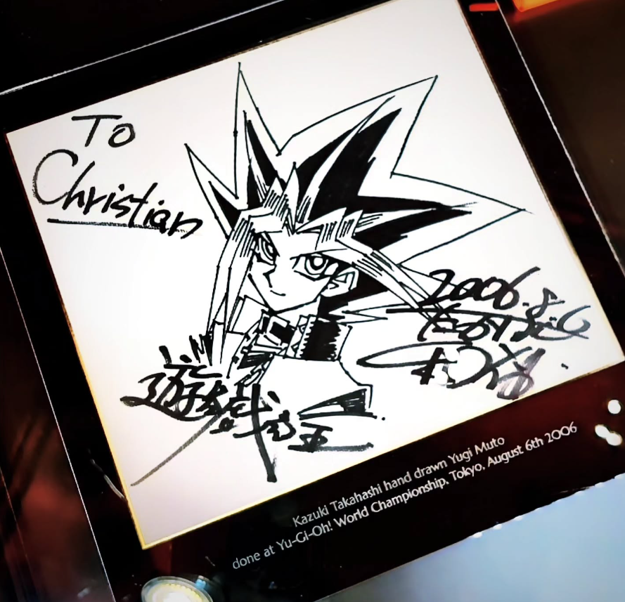 Educational authentic reference image (b33fcb6ffb87a5dfb7e0619284d798f1). — educational authentic (REAL) shikishi reference associated with Kazuki Takahashi