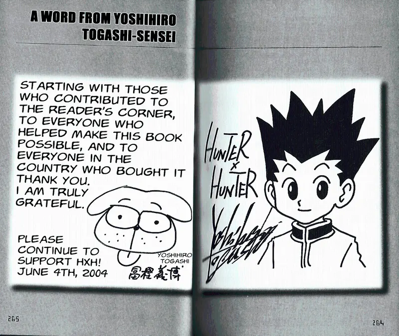 Educational authentic reference image (EhKk7SAXgAkuLXK). — educational authentic (REAL) shikishi reference associated with Yoshihiro Togashi