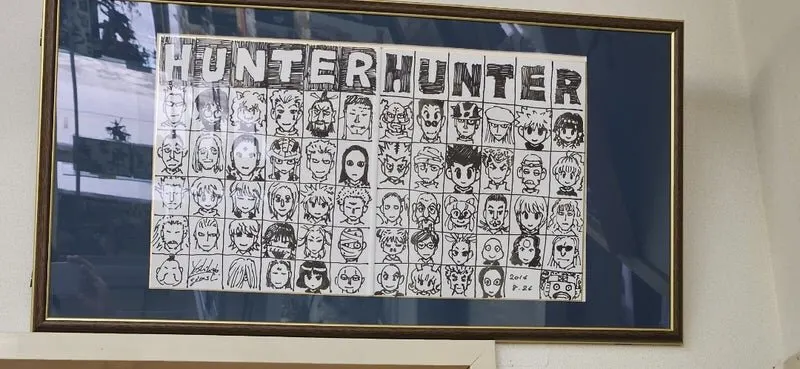 Educational authentic reference image (o1080049815328104244). — educational authentic (REAL) shikishi reference associated with Yoshihiro Togashi