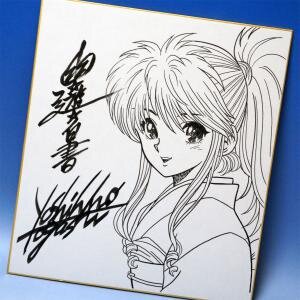 Educational counterfeit reference image (h499628446_w64sh2008_1). — educational counterfeit (FAKE) shikishi reference associated with Yoshihiro Togashi