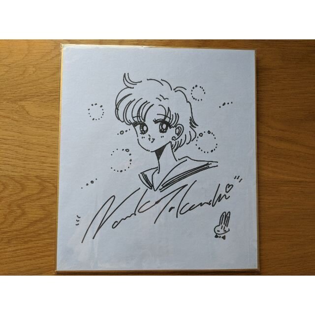 Educational counterfeit reference image (1825973525). — educational counterfeit (FAKE) shikishi reference associated with Naoko Takeuchi