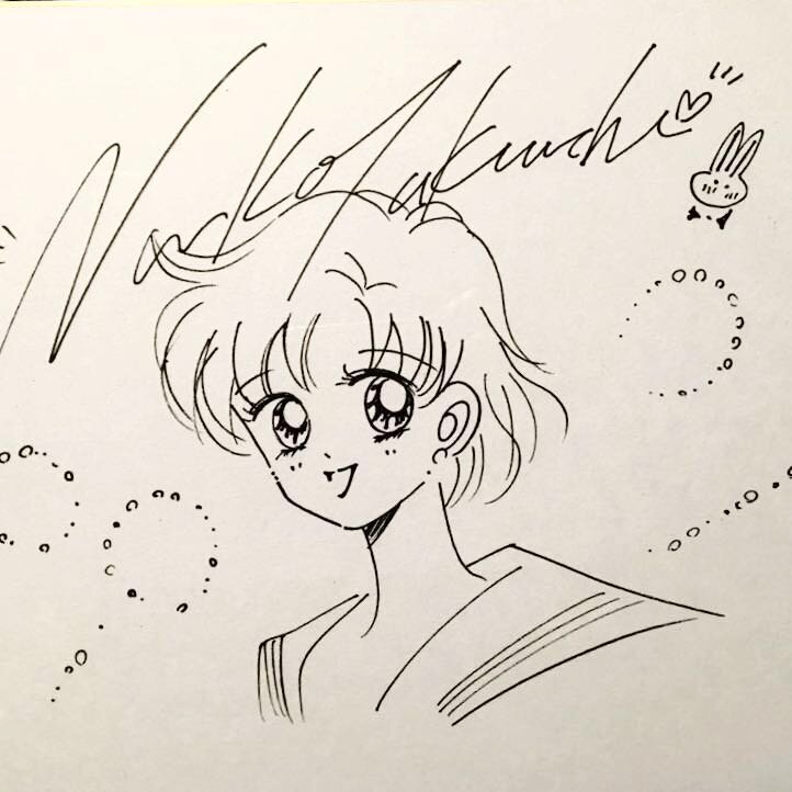 Educational counterfeit reference image (h296444045.1). — educational counterfeit (FAKE) shikishi reference associated with Naoko Takeuchi