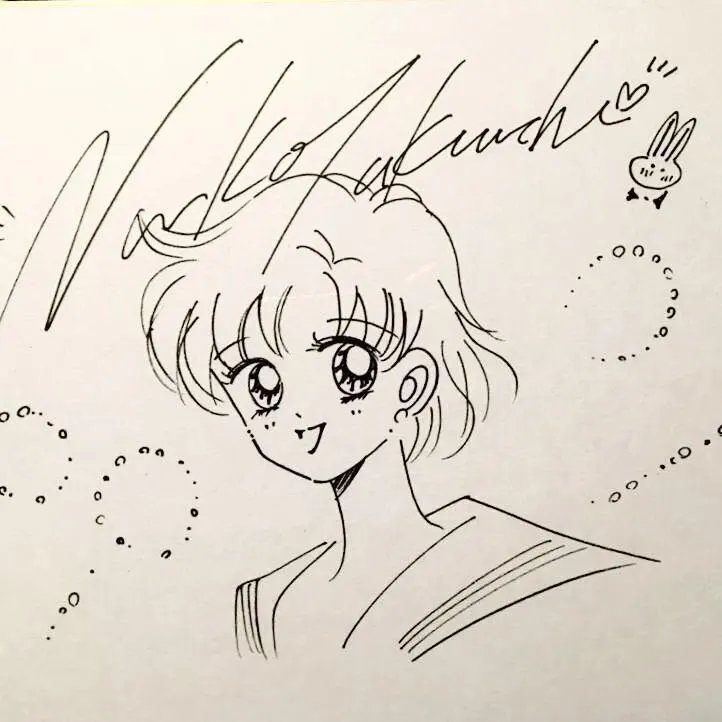 Educational counterfeit reference image (h296444045.1). — educational counterfeit (FAKE) shikishi reference associated with Naoko Takeuchi