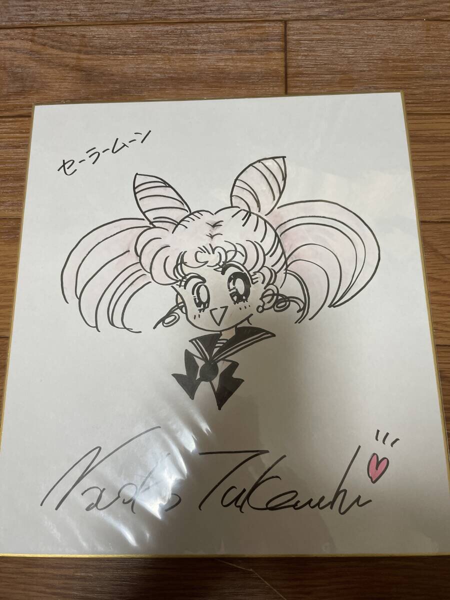 Educational counterfeit reference image (i-img900x1200-17295494670623benw00311251). — educational counterfeit (FAKE) shikishi reference associated with Naoko Takeuchi