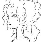 Educational authentic reference image (aweawtrrwar). — educational authentic (REAL) shikishi reference associated with Yoshitaka Amano