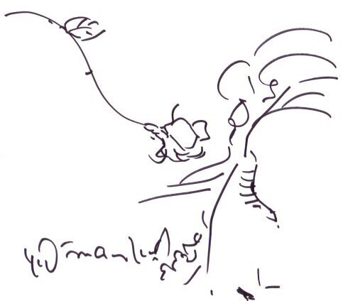 Educational authentic reference image (unnaeaewemed). — educational authentic (REAL) shikishi reference associated with Yoshitaka Amano