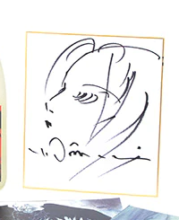 Educational authentic reference image (Screenshot 2024-04-02 225442). — educational authentic (REAL) shikishi reference associated with Yoshitaka Amano