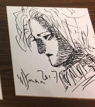 Educational authentic reference image (Screenshot 2024-04-02 221826). — educational authentic (REAL) shikishi reference associated with Yoshitaka Amano